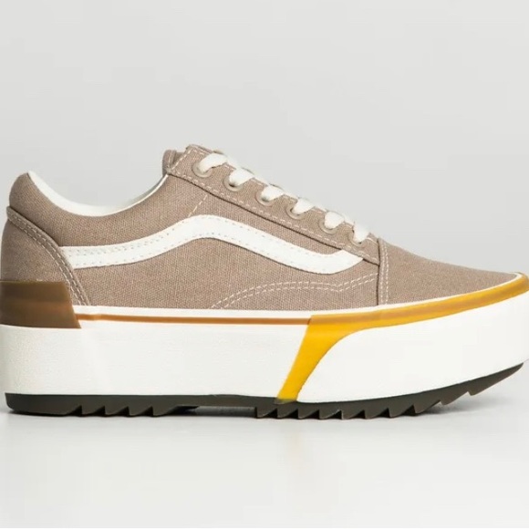 Vans Shoes - Vans old school stacked